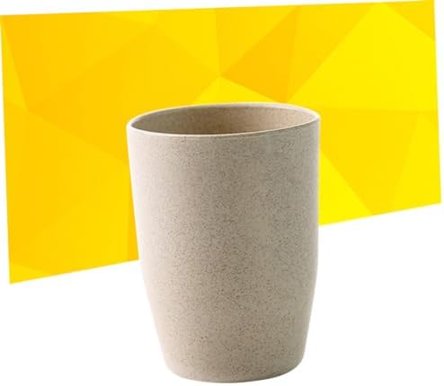 VICASKY Wheat Stem Bathroom Tumbler Cup for Adults