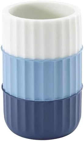 IZOD Tumbler Blue - Modern Bathroom Holder