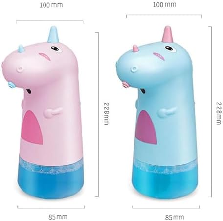 Yajuyi Automatic Pink Soap Dispenser for Kids 1