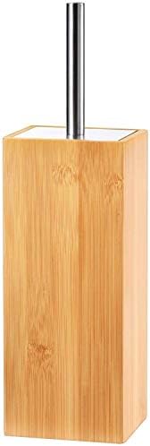 Bamboo Toilet Brush Tall for Eco-Friendly Cleaning