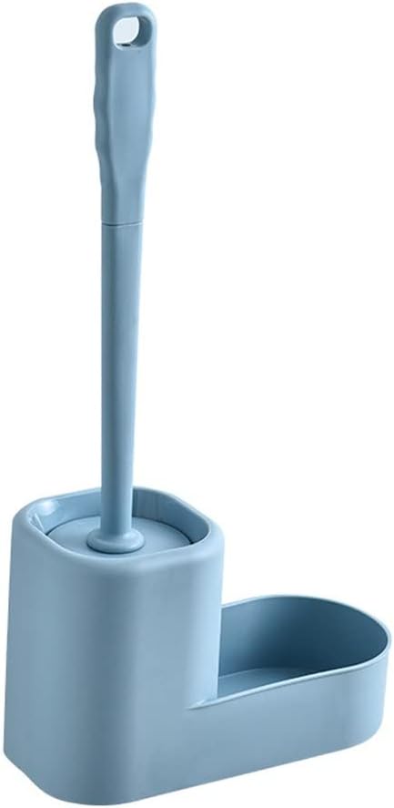 Toilet Brush with Soft Bristles for Easy Cleaning