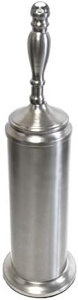 Splash Home Buena Toilet Brush with Chrome Holder 1
