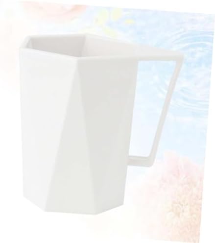 Unomor Plastic Toothbrush Cup with Handle