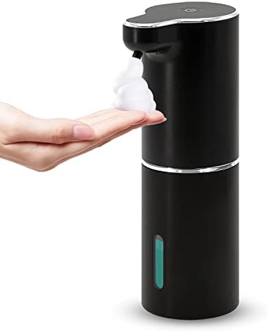 LAOPAO Touchless Foaming Soap Dispenser 300ml Black
