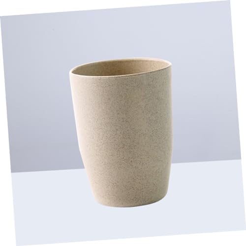 Gatuida Bathroom Rinsing Mug Wheat Stem Tumbler Cup