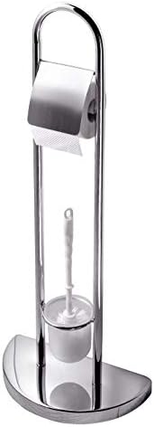 WENKO Space-saving Toilet Brush Set 1