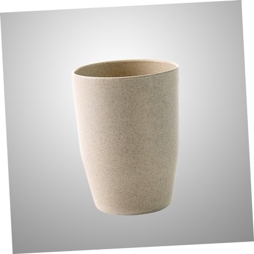 Ciieeo Wheat Stem Bathroom Rinsing Mug 1
