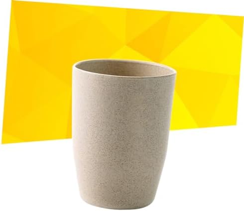 Wheat Stem Bathroom Tumbler Cup Lightweight Stackable