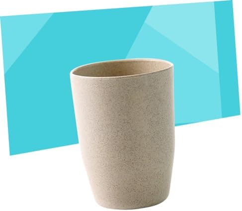RORPOIR Wheat Stem Bathroom Tooth Cup Tumbler