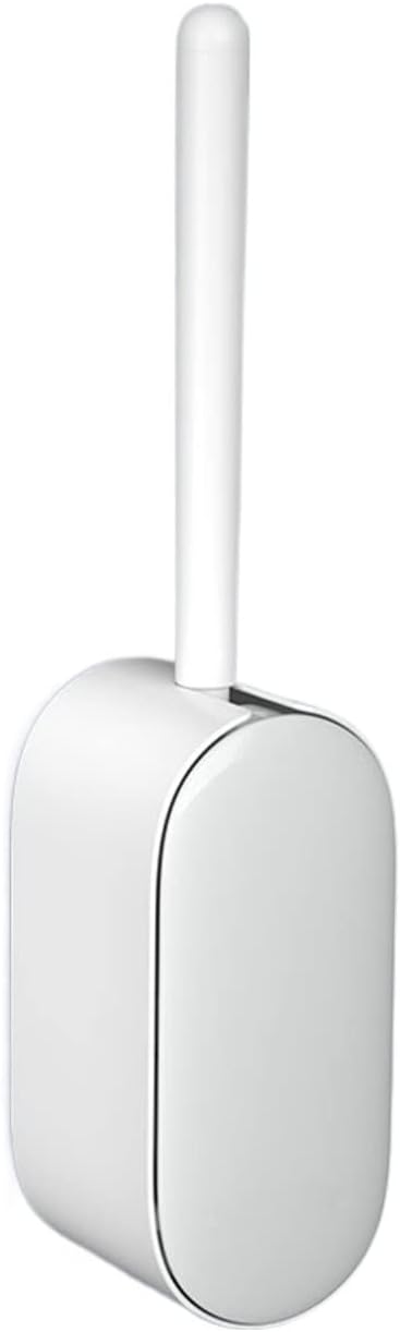 TOMYEUS Toilet Brush with Wall-Mounted Base 1