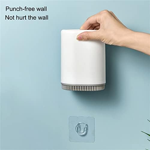 Eco-Friendly Toilet Brush Holder with Long Handle