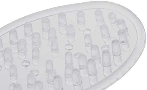 InterDesign Clear Plastic Soap Dish Set of 3