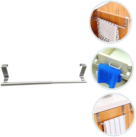 Zerodeko Expandable Wall-Mounted Towel Holder
