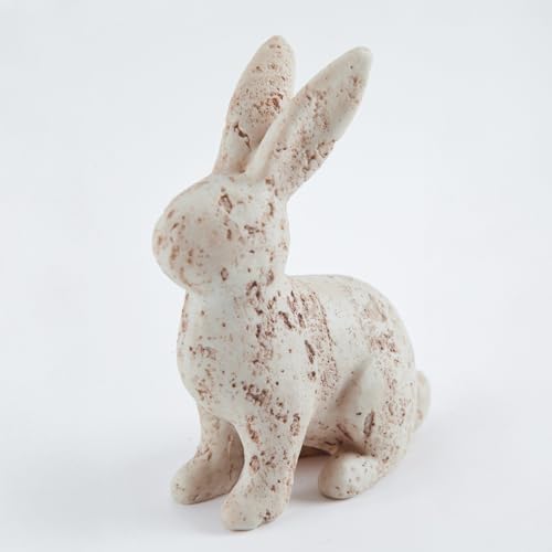 DN DECONATION Easter Bunny Decor Set of 2