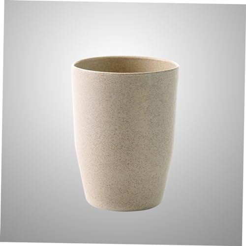 RORPOIR Wheat Stem Bathroom Tooth Cup Tumbler