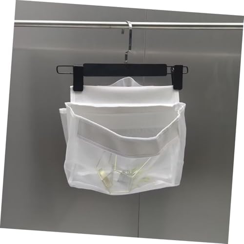 VOSAREA Saddle Shape Bath Storage Organizer Mesh Bag
