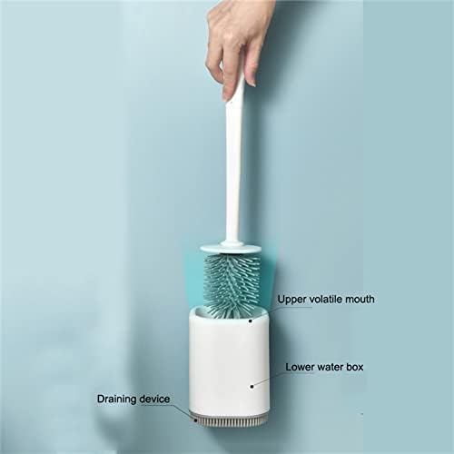 Eco-Friendly Toilet Brush Holder with Long Handle