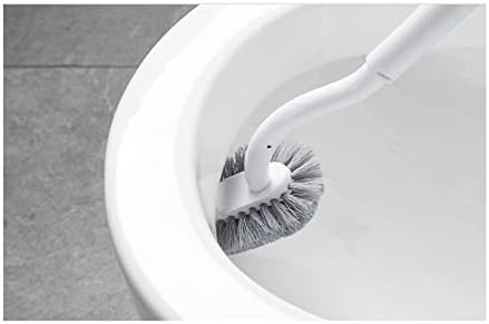 TOMYEUS Toilet Brush with Wall-Mounted Base 1