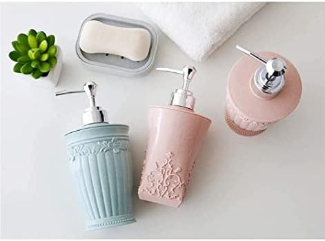 KAAZEE Countertop Soap Dispenser 400ml Pink 1
