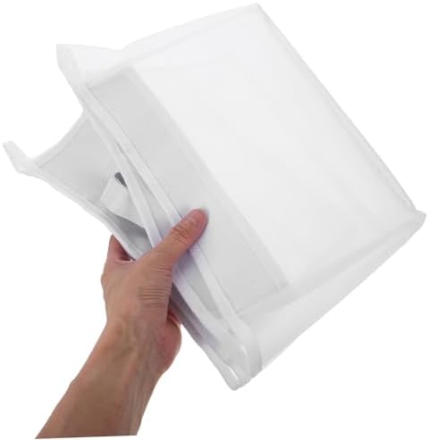 Cabilock Portable Mesh Bath Toy Organizer with Pockets
