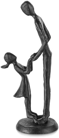 Sziqiqi Dad and Daughter Love Statues