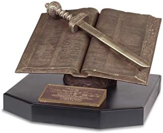 Word of God Sword Bronze-like Finish 12x8 Sculpture