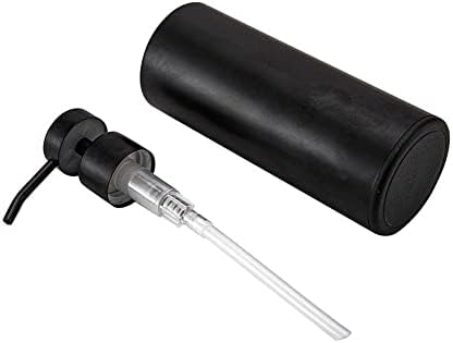 GIFTZS Simple Stainless Steel Soap Dispenser and Pump