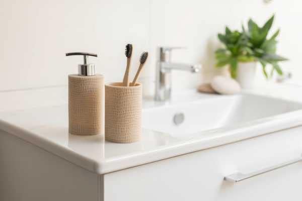 WENKO Peanut Soap Dispenser 024L Beige