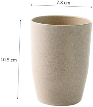 ASAKKURA Wheat Stem Bathroom Rinsing Mug