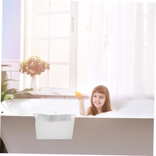 UTHCLO Portable Mesh Bath Toy Organizer