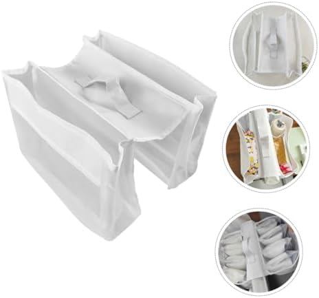 Luxshiny Saddle Shape Bath Storage Organizer