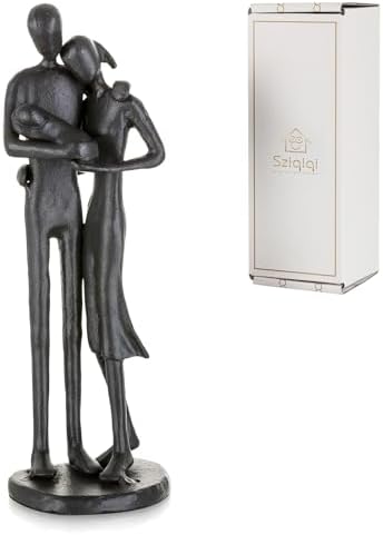Sziqiqi New Parents Gift Figurine Set