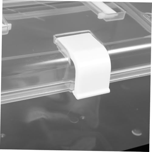 HOMOCONO Portable Medicine Cabinet Organizer with Buckle Design