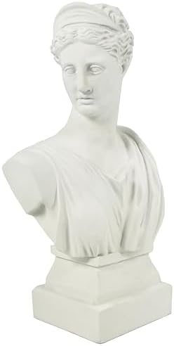 Greek Mythology Diana Goddess Statue Classic Roman Bust 1