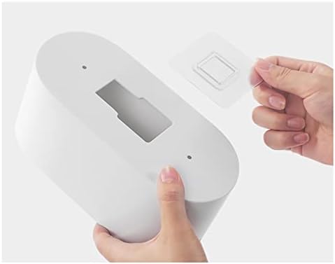 TOMYEUS Toilet Brush with Wall-Mounted Base 1