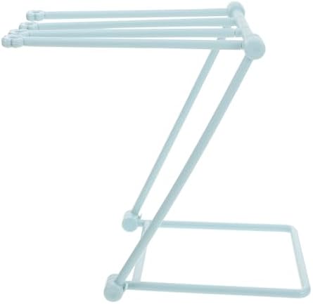 SOLUSTRE Foldable Towel Holder Rack for Kitchen Bathroom