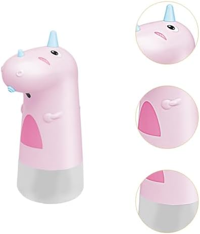 Yajuyi Automatic Pink Soap Dispenser for Kids 1