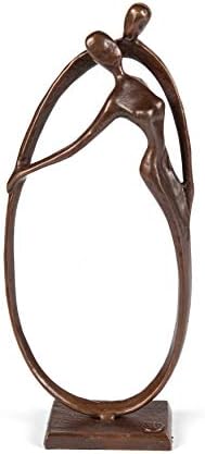 Danya B Circle of Love Bronze Sculpture 1