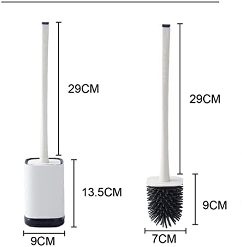 Toilet Brush with Base for Hygienic Cleaning