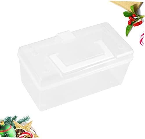 HAKIDZEL Portable Medicine Cabinet with Buckle Design