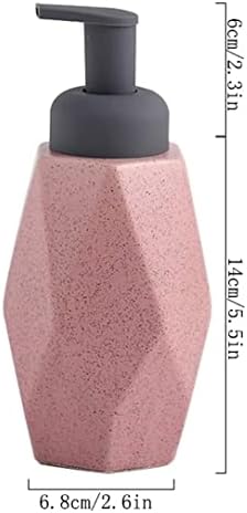 KAAZEE Countertop Foam Soap Dispenser 440ml Black