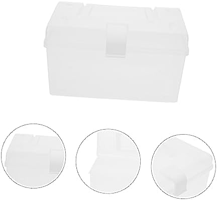 Vaguelly Portable Medicine Storage Cabinet for Home Use