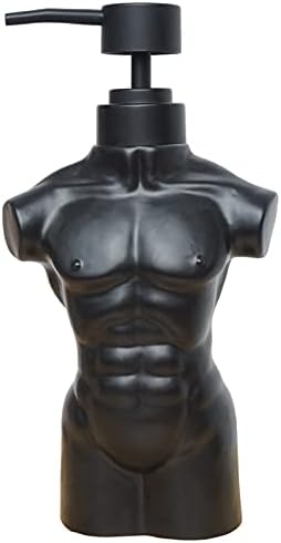 CAAHANJIA Ceramic Boy Soap Dispenser Set 1