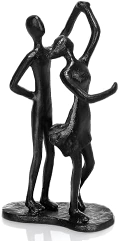 Romantic Dancing Couple Sculpture for Couples