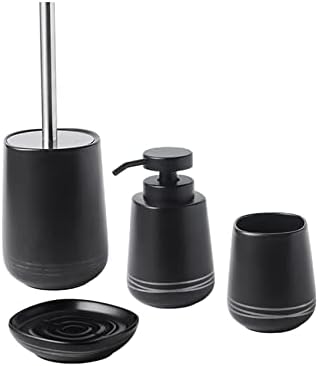 OXOAMP 4-Piece Pump Soap Dispenser Set 1