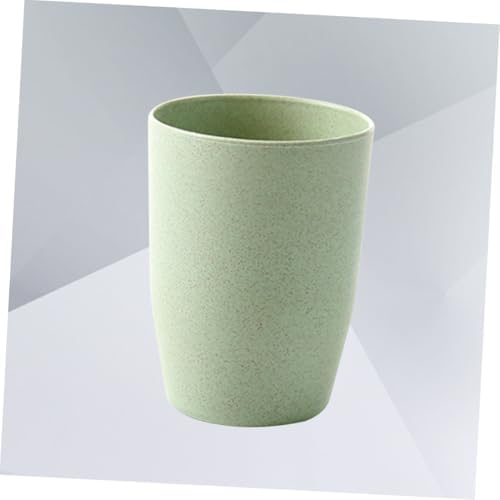 ETHZZLE Wheat Straw Bathroom Rinsing Mug