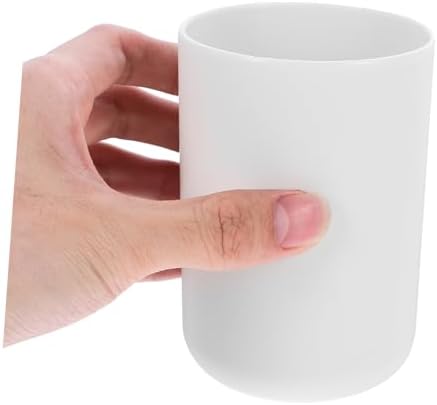 Luxshiny 2pcs Reusable Tooth Rinsing Tumblers 1