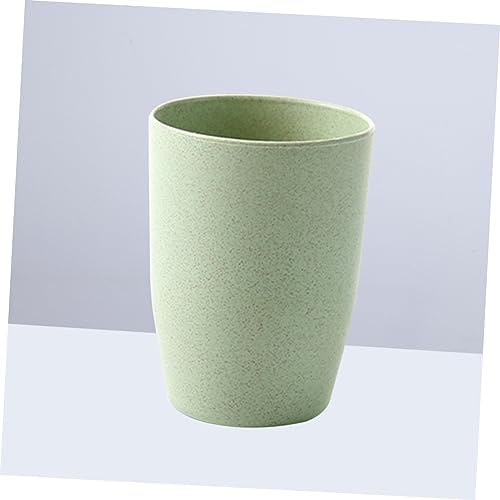 KONTONTY Wheat Stem Bathroom Tumbler Cup