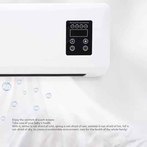 ZJchao 1500W Wall Mounted Space Heater with Towel Rack