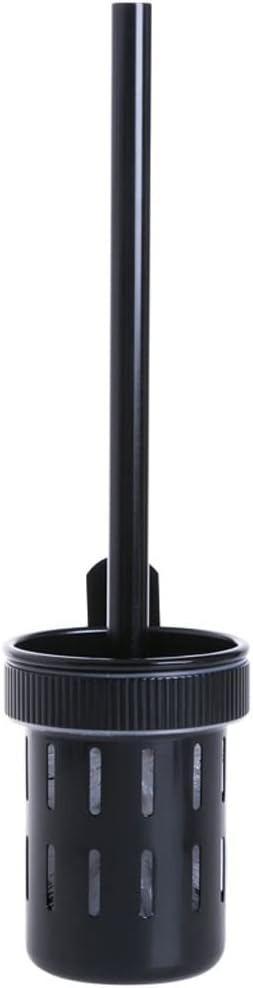 Toilet Brush and Holder Set - Black 360 Cleaning